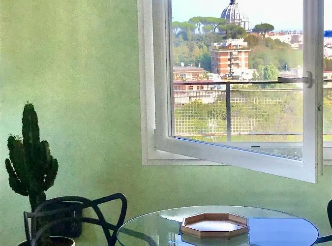 Attico Vista San Pietro *