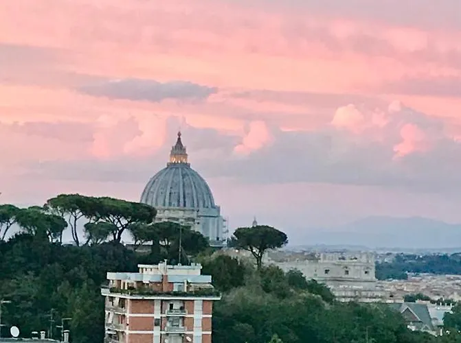 Attico Vista San Pietro * Roma