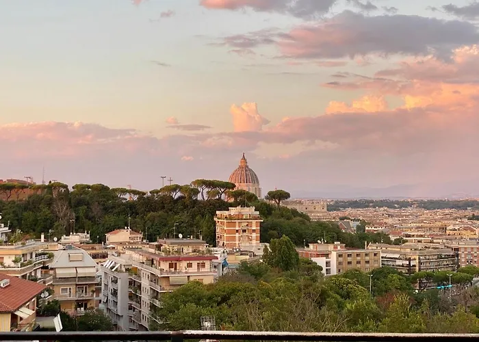 Appartamento Attico Vista San Pietro *